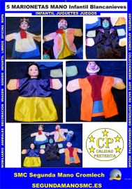 5-MARIONETAS-MANO-INFANTIL-CUENTO-BLANCANIEVES