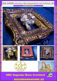 ANGEL-NAVIDENO-MARCO-ESCAYOLA-DORADO