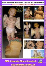 ANGEL-ORANDO-MARMOLINA-PINTADA-57CMS