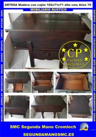ARTESA-MADERA-CON-CAJON-ANOS-70