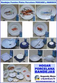 BANDEJAS-FUENTES-PLATOS-PORCELANA-PESCADO-Y-MARISCO