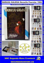 BARAXA-GALEGA-HERACLIO-FOURNIER-1982-