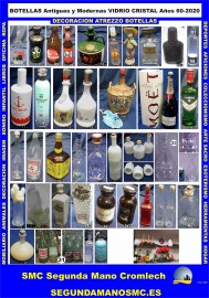 BOTELLAS-ANTIGUAS-MODERNAS-VIDRIO