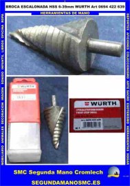 BROCA-ESCALONADA-HSS-WURTH-6-39