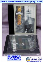 BRUCE-SPRINGSTEEN-THE-RISING-CD-Y-LIBRETO