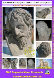 BUSTO-CRISTO-MARMOLINA-PINTADO-PIEDRA