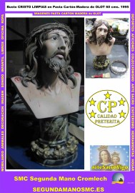 Busto-Cristo-Limpias-60cm-Olot