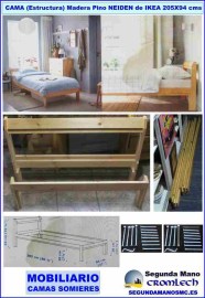 CAMA-ESTRUCTURA-MADERA-PINO-NEIDEN-DE-IKEA-205X94-CMS