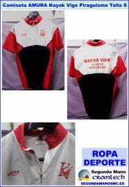 CAMISETA-AMURA-KAYAK-VIGO-PIRAGUISMO-TALLA-S