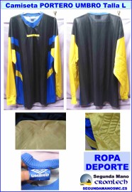 CAMISETA-PORTERO-UMBRO-TALLA-L