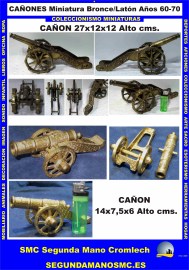 CANONES-BRONCE-LATON-ANOS-60-70