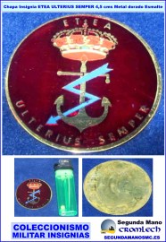 CHAPA-INSIGNIA-ETEA-ULTERIUS-SEMPER