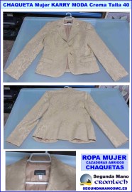 CHAQUETA-MUJER-KARRY-MODA-CREMA-TALLA-40