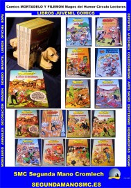 COMICS-MORTADELO-Y-FILEMON-MAGOS-DEL-HUMOR