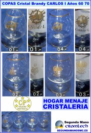 COPAS-CRISTAL-BRANDY-CARLOS-I-ANOS-60-70