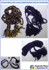 CORDONES-HABITO-CINTURA-CUELLO-MORADO-CRISTO-DE-LA-VICTORIA-VIGO.