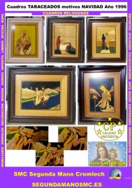 CUADROS-TARACEADOS-MOTIVOS-NAVIDAD-ANO-1996