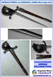 CUCHILLO-PIRATA-CON-CAZOLETA-Y-VAINA-46CM-LARGO-TOTAL