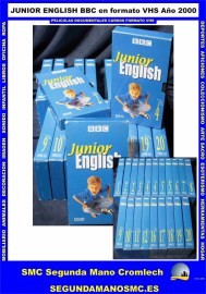 CURSO-INGLES-JUNIOR-ENGLISH-BBC-2000-VHS