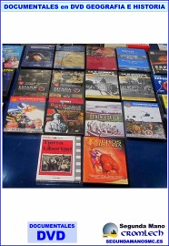 DOCUMENTALES-EN-DVD-GEOGRAFIA-E-HISTORIA