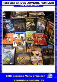 DVD-PELICULAS-JUVENIL-FAMILIAR