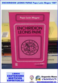 ENCHIRIDION-LEONIS-PAPAE-PAPA-LEON-MAGNO-1987