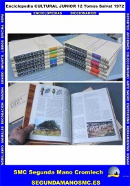 ENCICLOPEDIA-CULTURAL-JUNIOR-SALVAT-1972