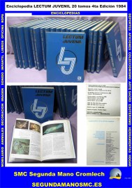 ENCICLOPEDIA-LECTUM-JUVENIL-20-TOMOS-1984