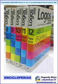 ENCICLOPEDIA-LOGOS-2000-TOMOS-8-9-10-11