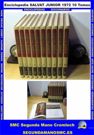 ENCICLOPEDIA-SALVAT-JUNIOR-1972-10-TOMOS