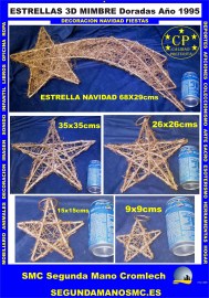 ESTRELLAS-3D-MIMBRE-DORADAS