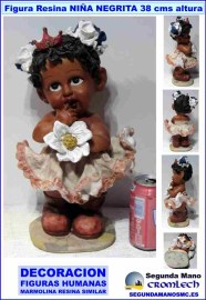 FIGURA-RESINA-NINA-NEGRITA-38CMS-ALTURA