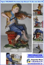 FIGURA-VIOLINISTA-PORCELANA-BISCUIT-19CMS