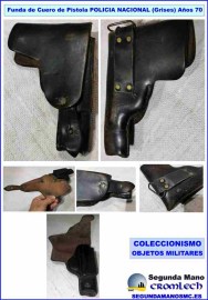 FUNDA-DE-CUERO-DE-PISTOLA-POLICIA-NACIONAL-GRISES-ANOS-70