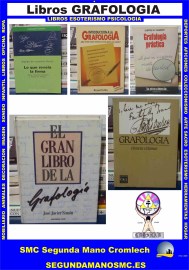 GRAFOLOGIA-LIBROS