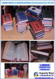 GRANDES-GENIOS-DE-LA-LITERATURA-UNIVERSAL-CLUB-INTERNACIONAL-DEL-LIBRO-1991-1994