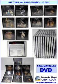 HISTORIA-DEL-ARTE-ESPANOL-10-DVD