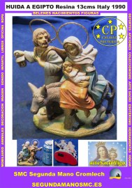 HUIDA-A-EGIPTO-13CMS-RESINA