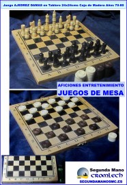 JUEGO-AJEDREZ-DAMAS-CAJA-MADERA