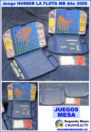 JUEGO-HUNDIR-LA-FLOTA-MB-HASBRO-ANO-2000