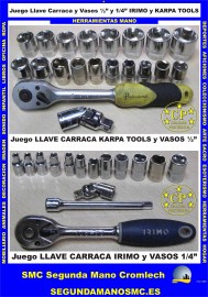 JUEGO-LLAVE-CARRACA-Y-VASOS