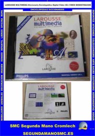 LAROUSSE-MULTIMEDIA-DIGITAL-VIDEO-CDI-DISCO-DEMOSTRACION