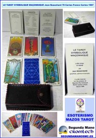 LE-TAROT-SYMBOLIQUE-MACONNIQUE-JEAN-BEAUCHARD-78-CARTAS