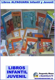 LIBROS-ALFAGUARA-INFANTIL-Y-JUVENIL