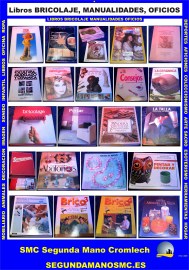 LIBROS-BRICOLAJE-MANUALIDADES-OFICIOS