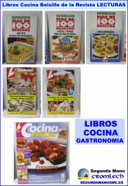 LIBROS-COCINA-BOLSILLO-DE-LA-REVISTA-LECTURAS