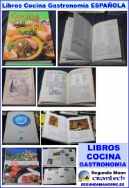 LIBROS-COCINA-GASTRONOMIA-ESPANOLA