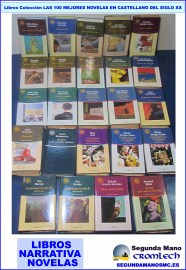 LIBROS-COLECCION-LAS-MEJORES-100-NOVELAS-DEL-SIGLO-XX