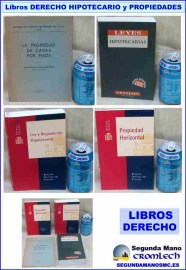 LIBROS-DERECHO-HIPOTECARIO-Y-PROPIEDADES