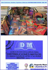 LIBROS-ESOTERISMO-OCULTISMO-MISTICISMO-ESPIRITISMO-DISTRIBUCIONES-MATEOS